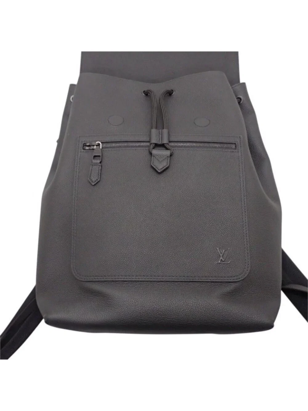 Louis Vuitton Fast Line Backpack Calfskin Black Noir